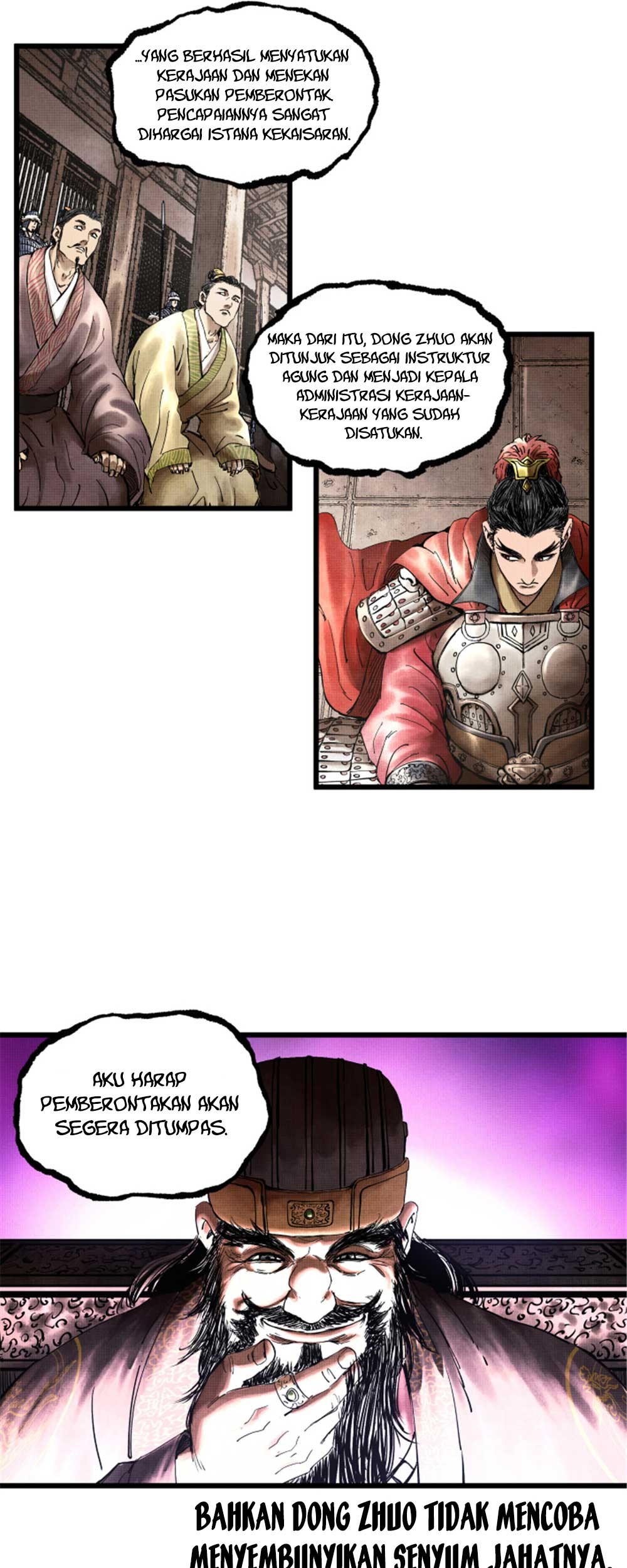Lu Bu’s Life Simulator Chapter 24 Gambar 31