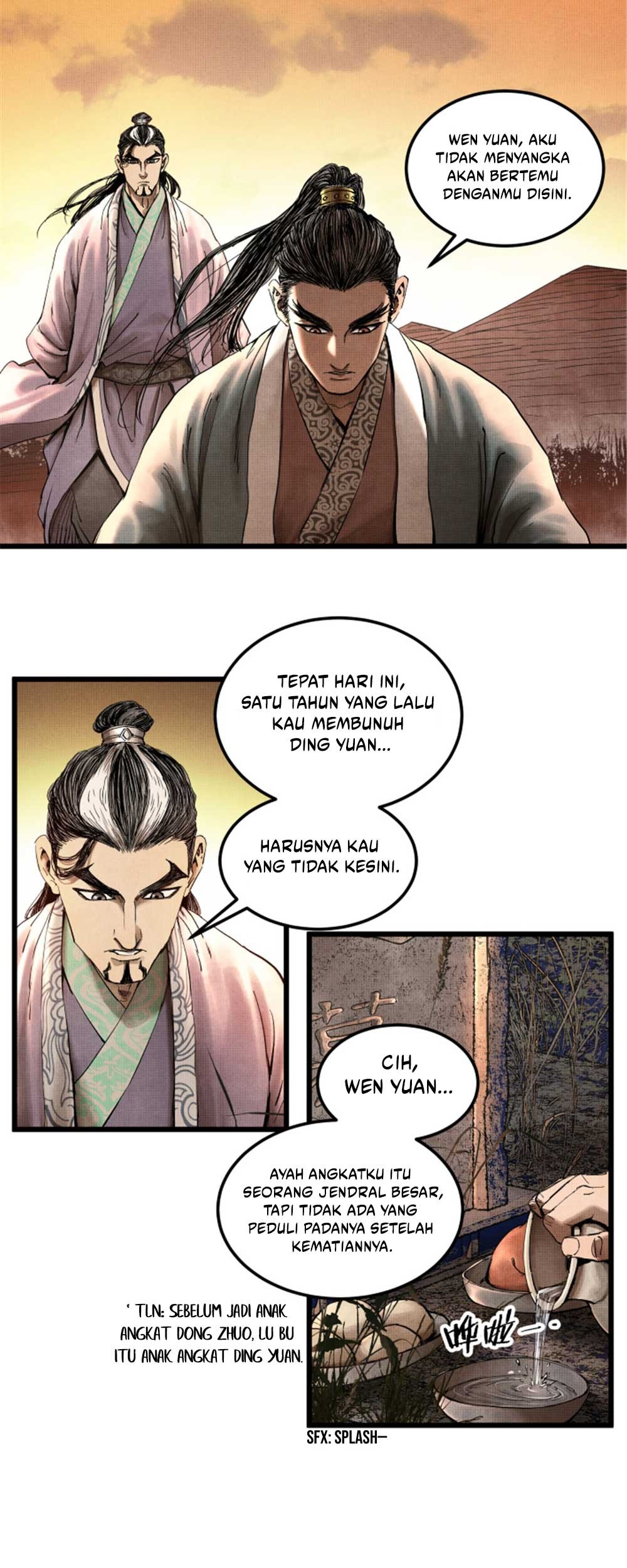 Lu Bu’s Life Simulator Chapter 24 Gambar 11