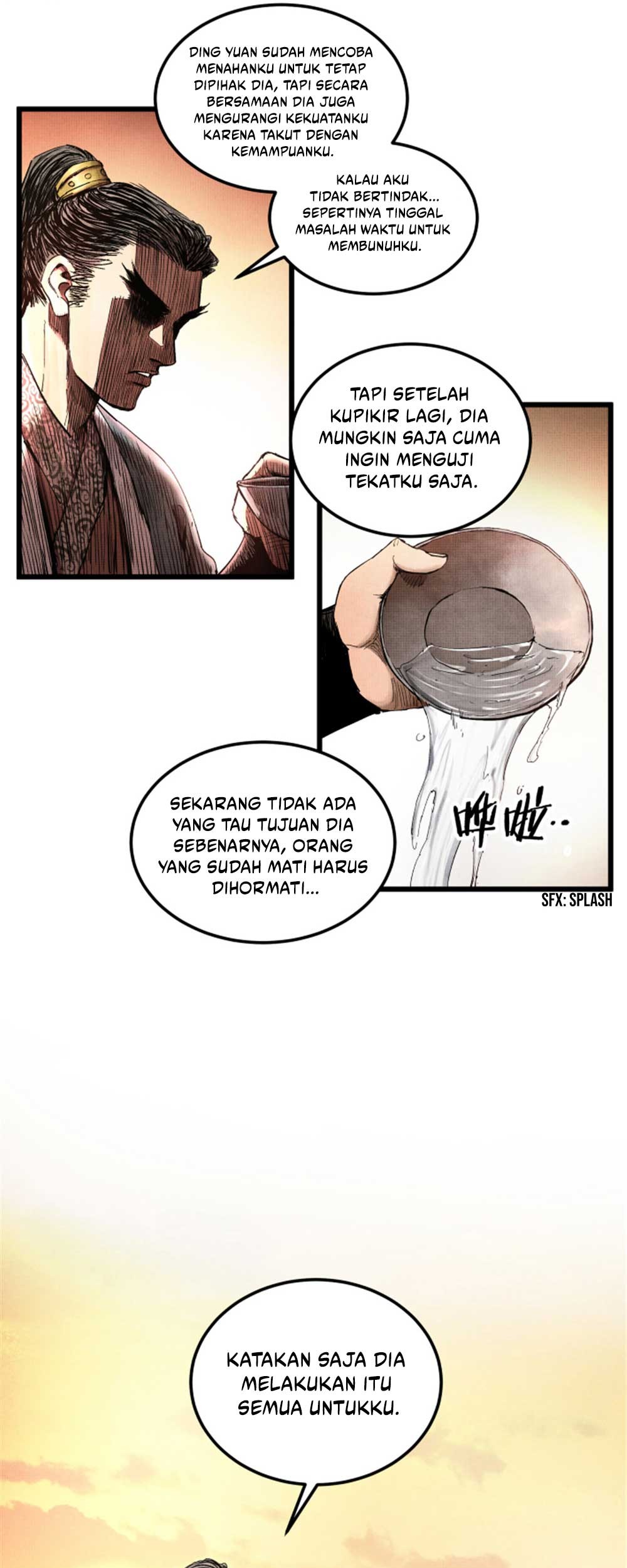Lu Bu’s Life Simulator Chapter 24 Gambar 13