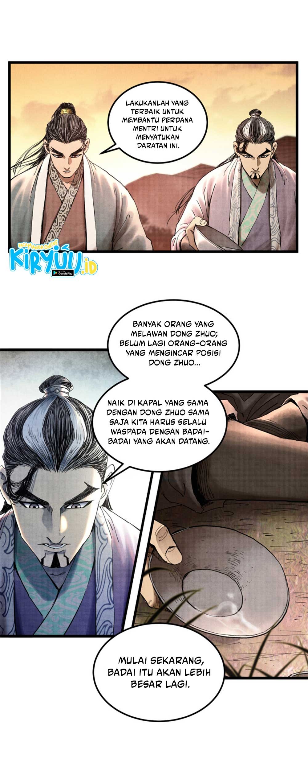 Lu Bu’s Life Simulator Chapter 24 Gambar 15