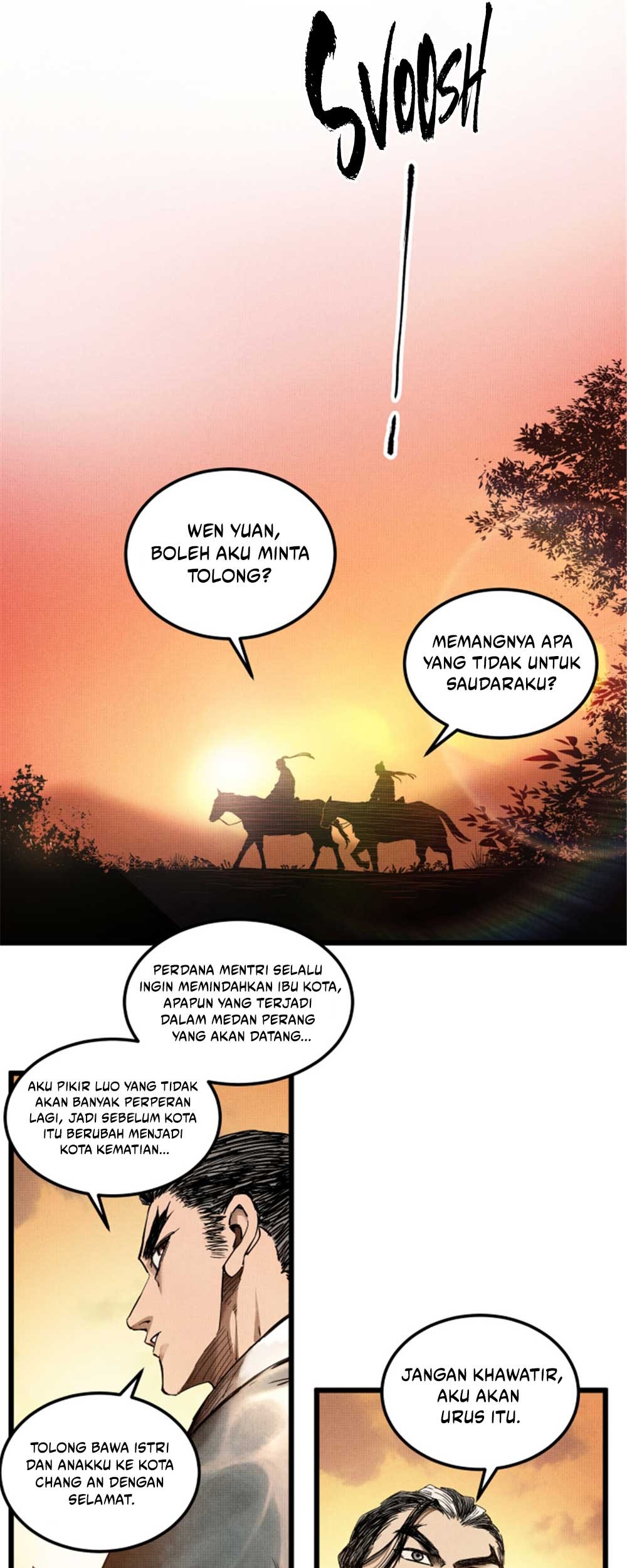 Lu Bu’s Life Simulator Chapter 24 Gambar 17
