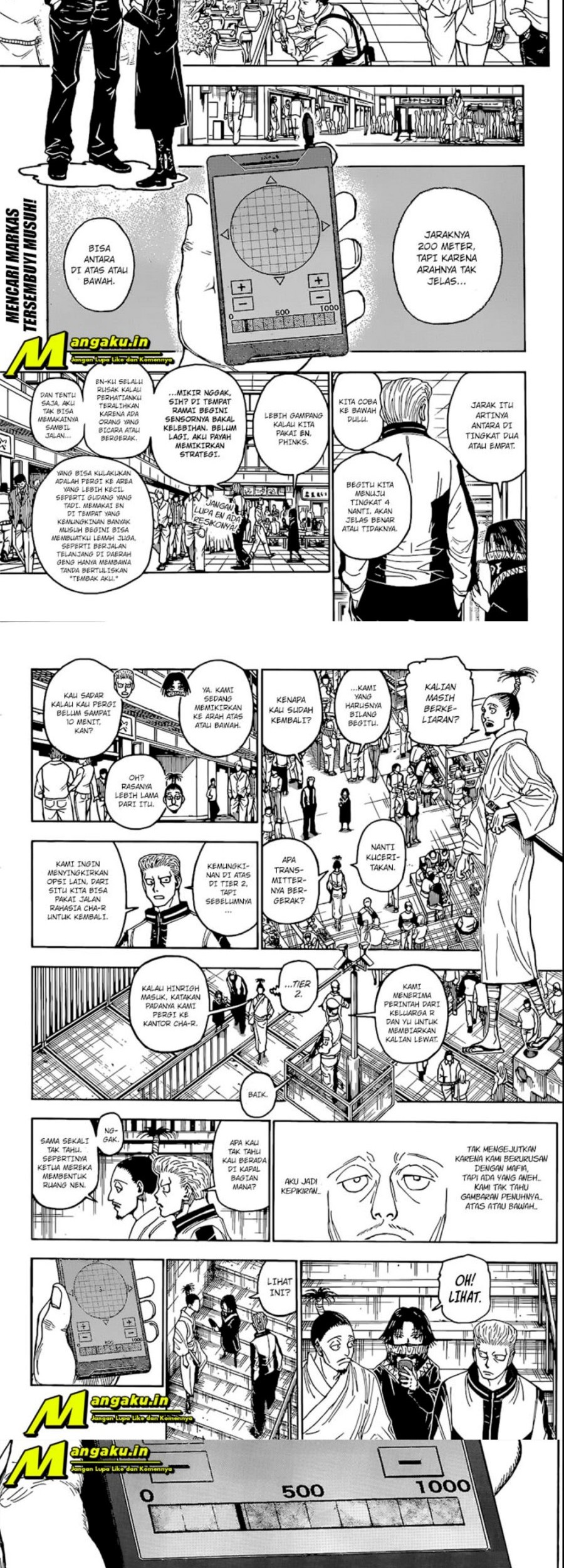 Baca Manga Hunter x Hunter Chapter 400 Gambar 2