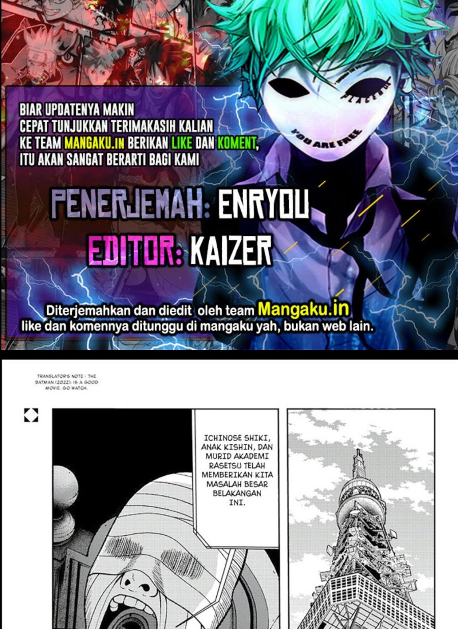 Baca Komik Tougen Anki Chapter 89 Gambar 1