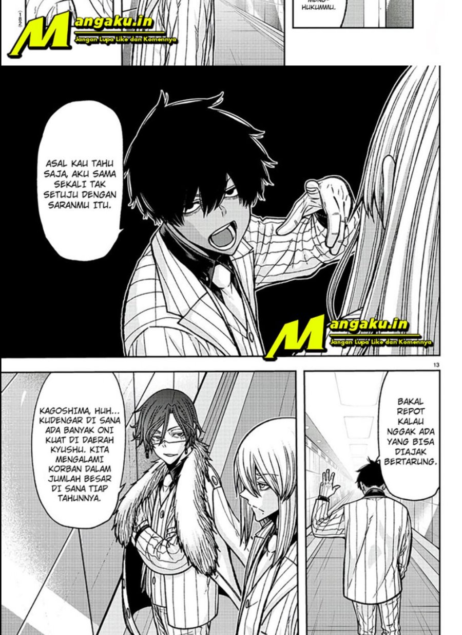 Tougen Anki Chapter 89 Gambar 14