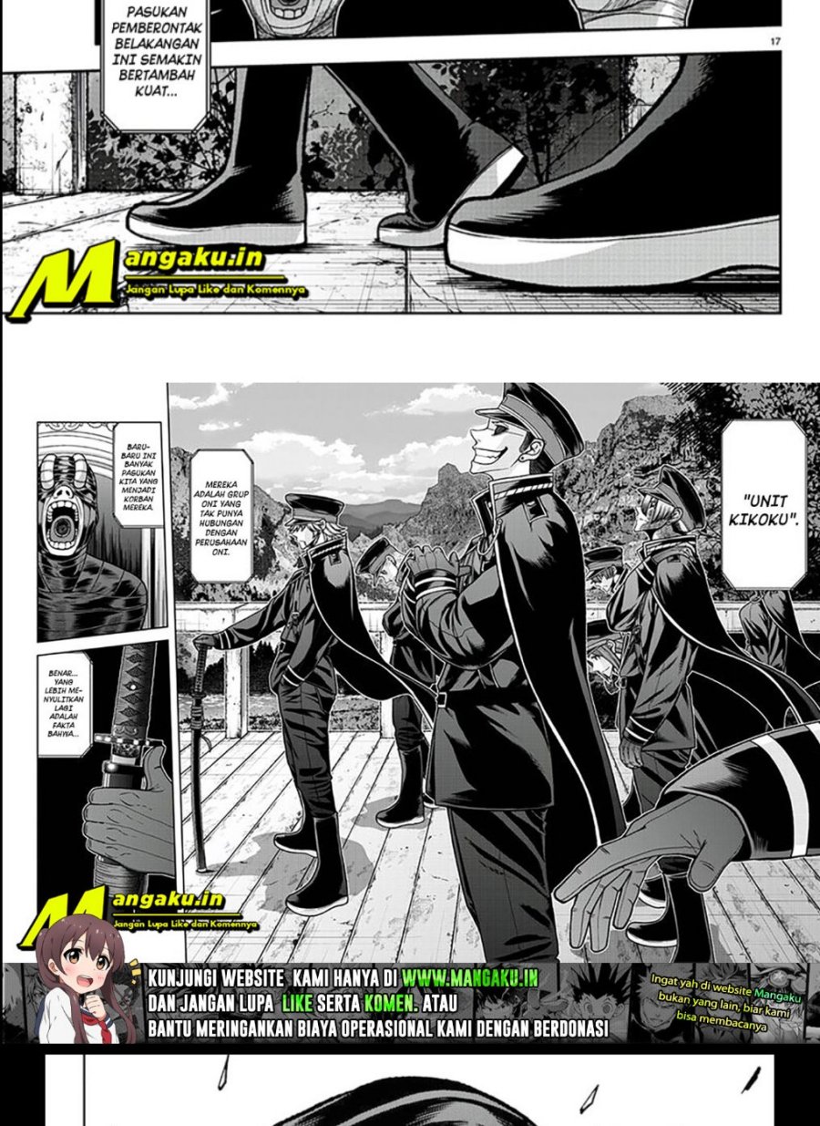 Tougen Anki Chapter 89 Gambar 19