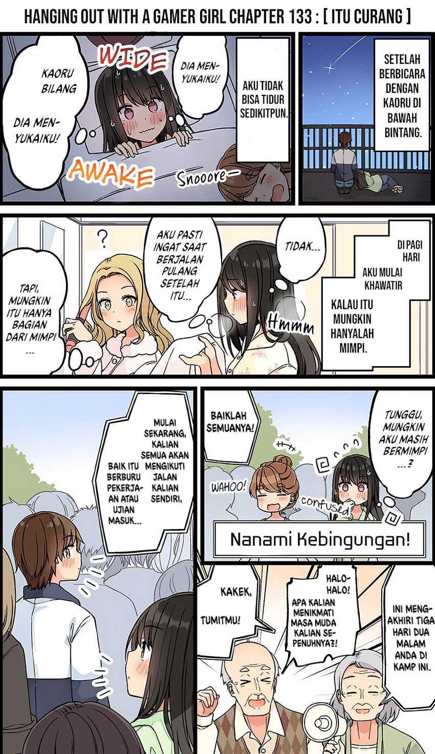 Baca Manga Hanging Out with a Gamer Girl Chapter 133 Gambar 2
