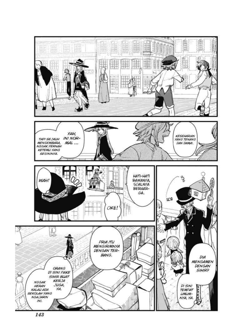 Majo no Tabitabi Chapter 08 Gambar 10
