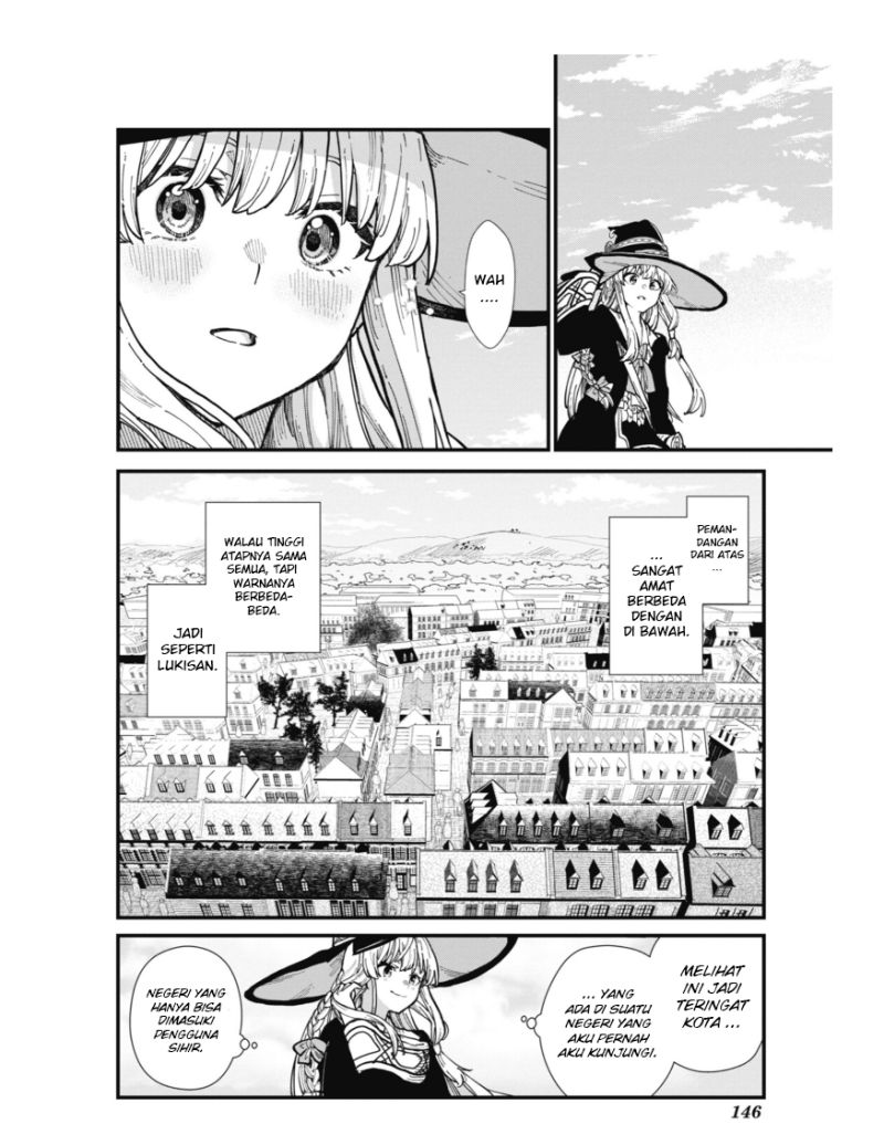 Majo no Tabitabi Chapter 08 Gambar 13
