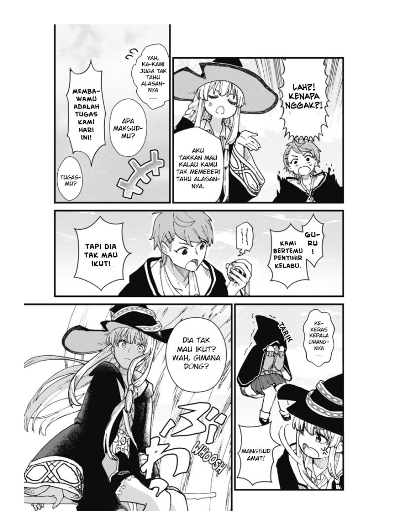 Majo no Tabitabi Chapter 08 Gambar 16