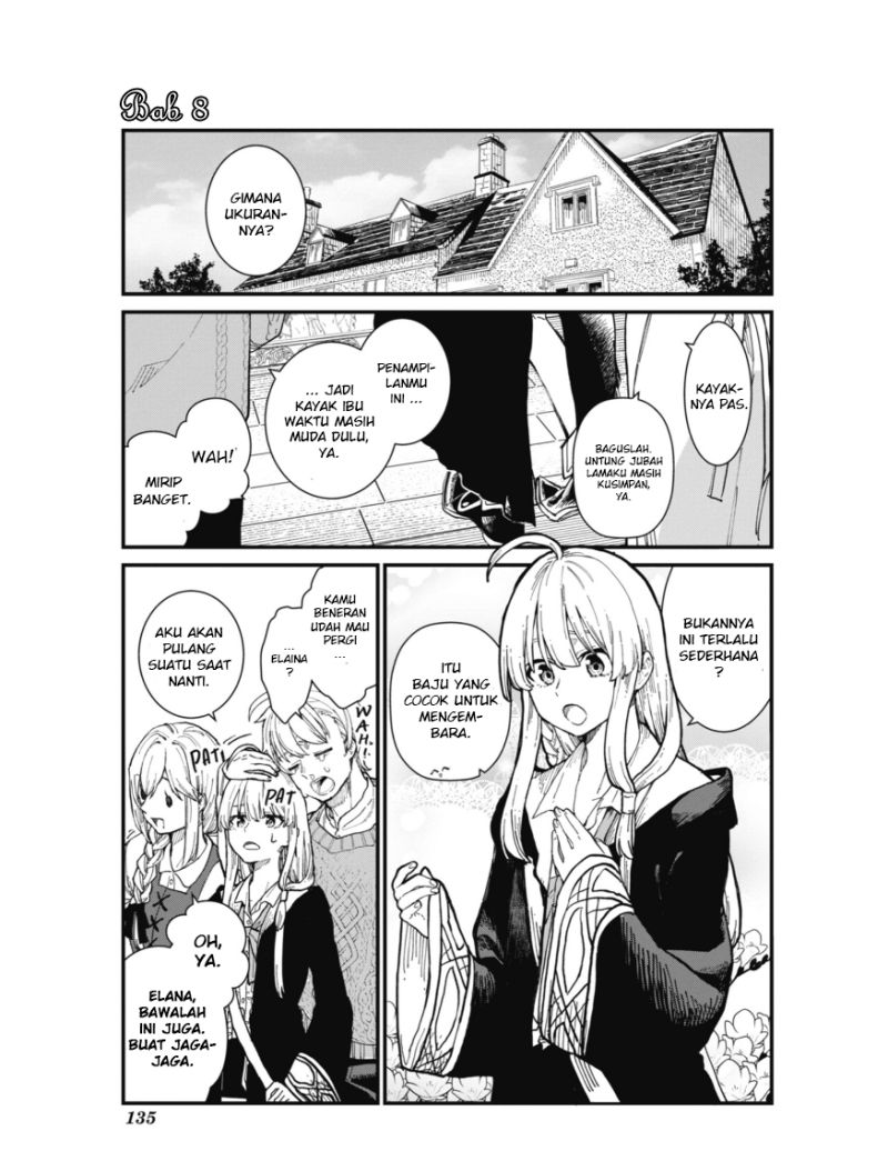 Baca Manga Majo no Tabitabi Chapter 08 Gambar 2