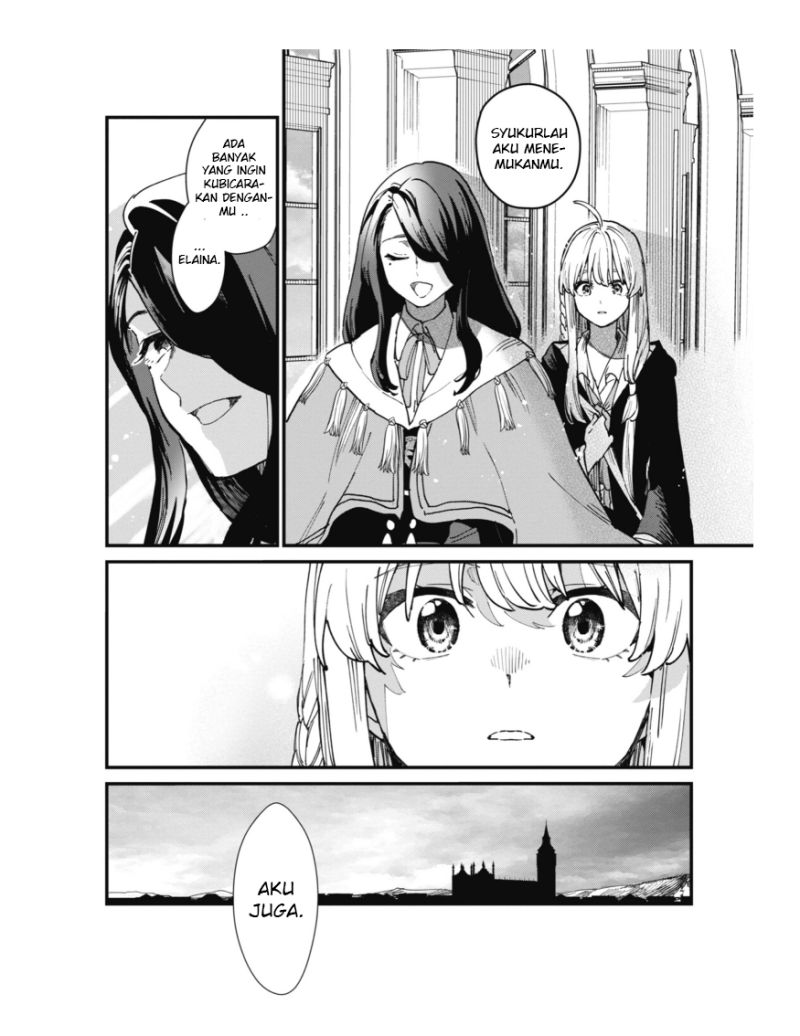 Majo no Tabitabi Chapter 08 Gambar 20