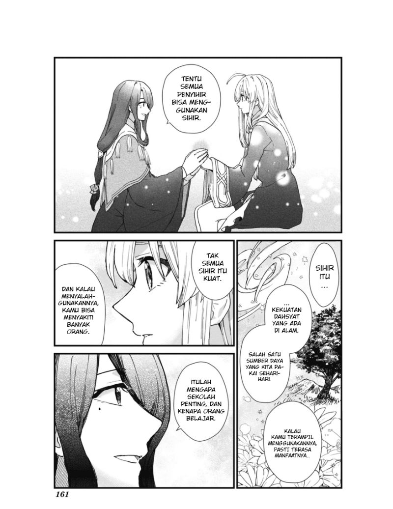 Majo no Tabitabi Chapter 08 Gambar 27