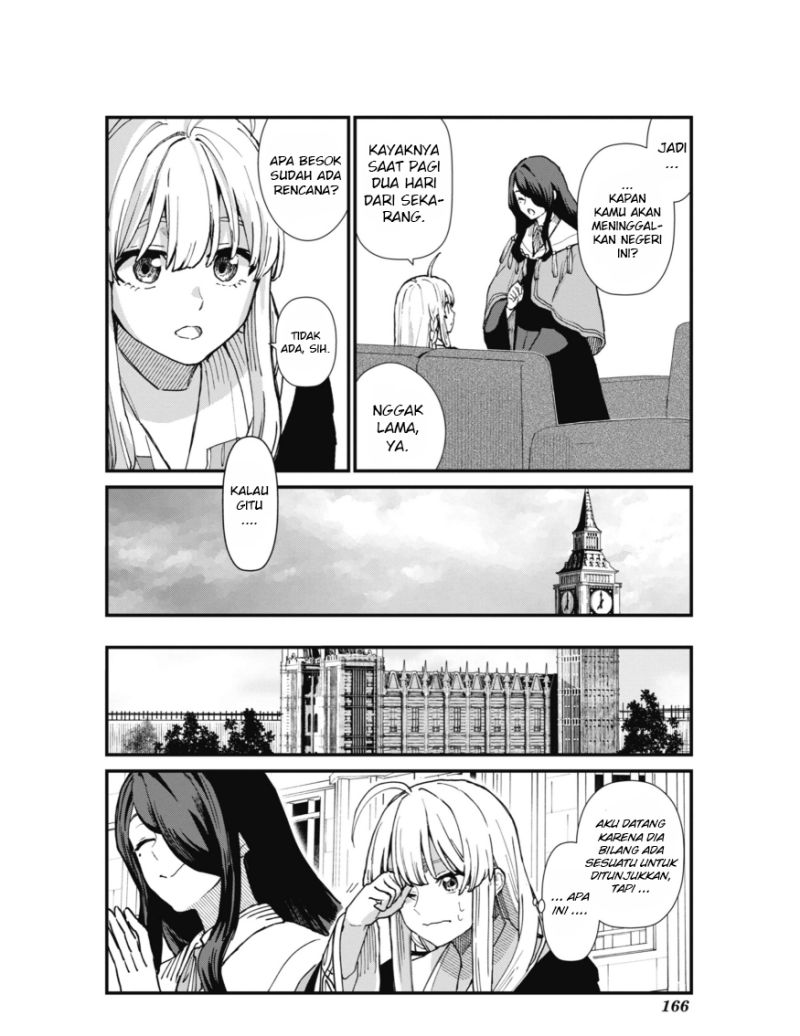 Majo no Tabitabi Chapter 08 Gambar 32
