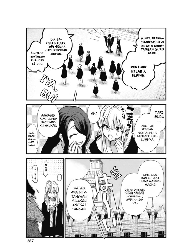 Majo no Tabitabi Chapter 08 Gambar 33