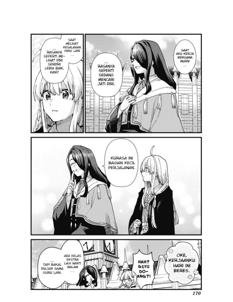 Majo no Tabitabi Chapter 08 Gambar 36