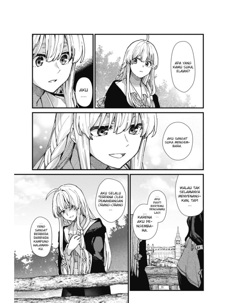 Majo no Tabitabi Chapter 08 Gambar 40