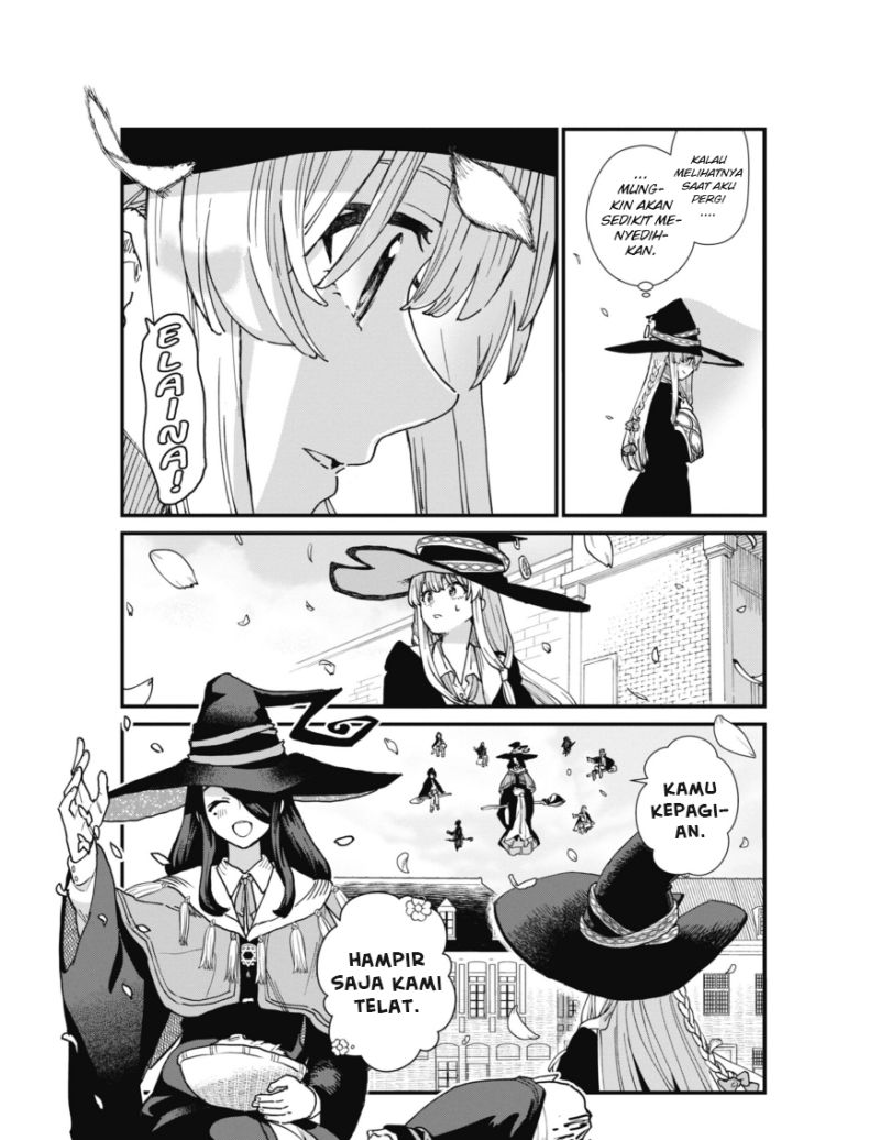 Majo no Tabitabi Chapter 08 Gambar 46