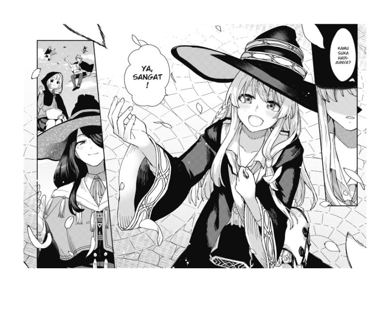 Majo no Tabitabi Chapter 08 Gambar 47