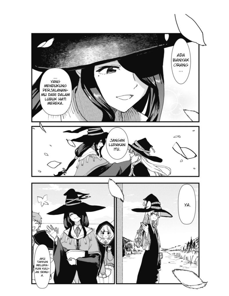 Majo no Tabitabi Chapter 08 Gambar 49