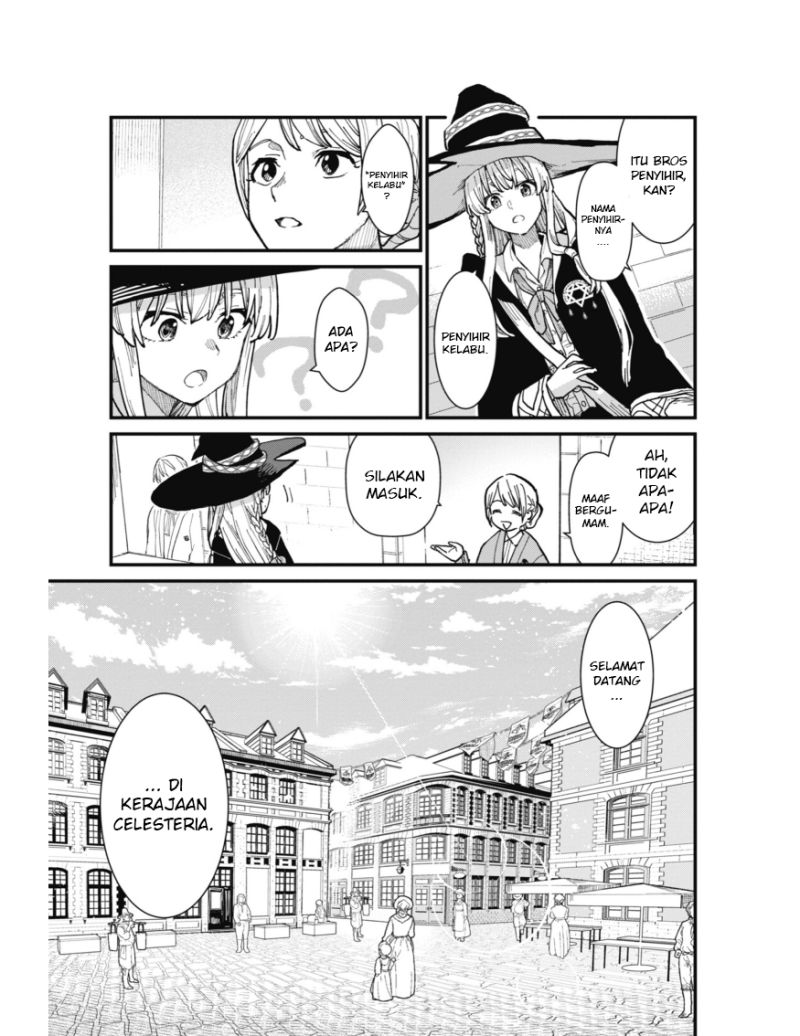 Majo no Tabitabi Chapter 08 Gambar 6