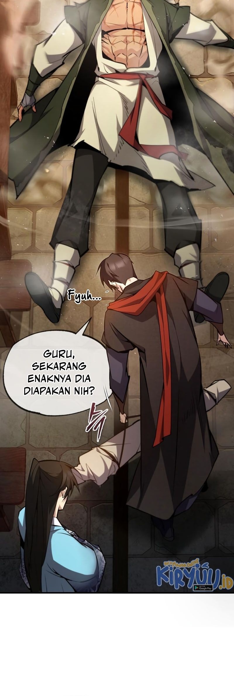 Number One Star Instructor Master Baek Chapter 54 Gambar 35