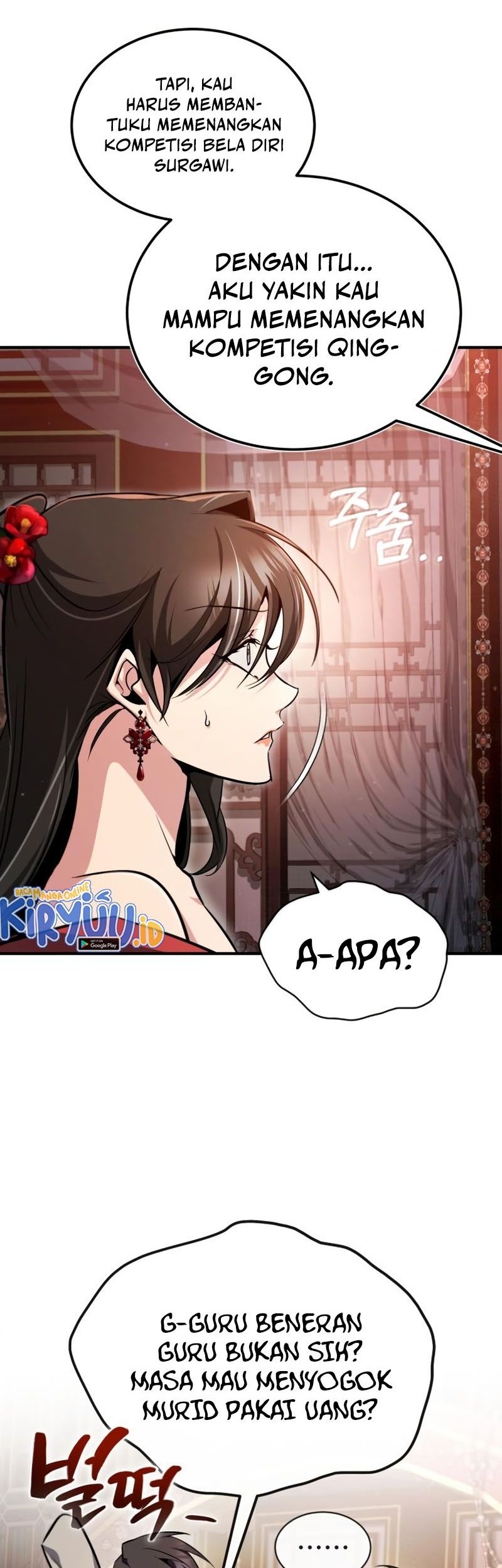 Number One Star Instructor Master Baek Chapter 54 Gambar 72
