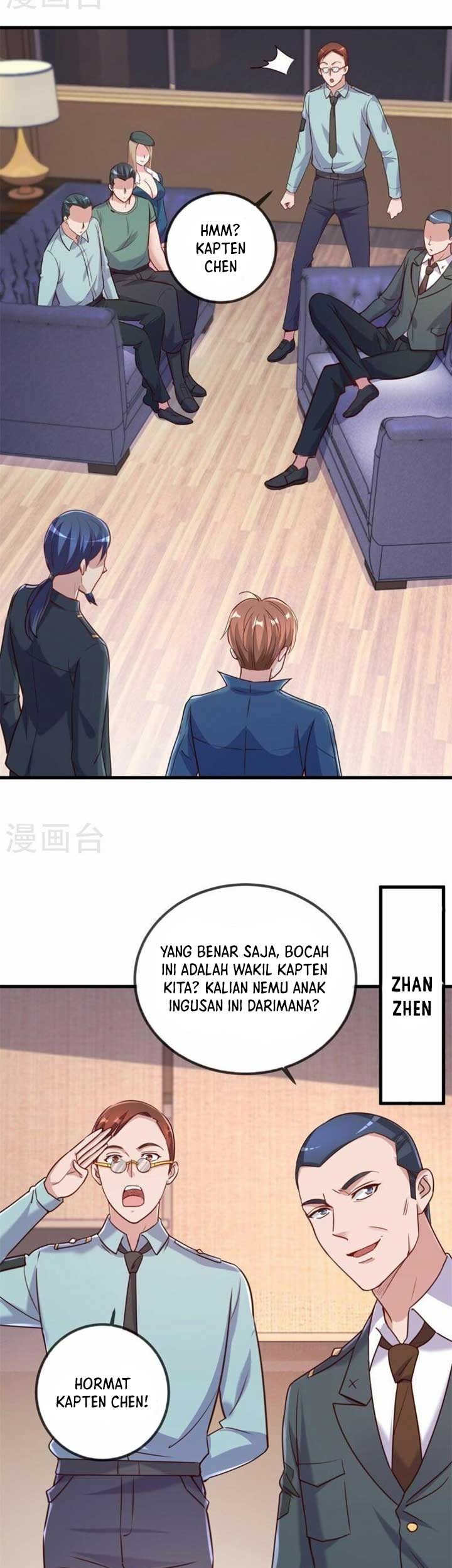 Rebirth of The Earth Immortal Venerable Chapter 159 Gambar 6