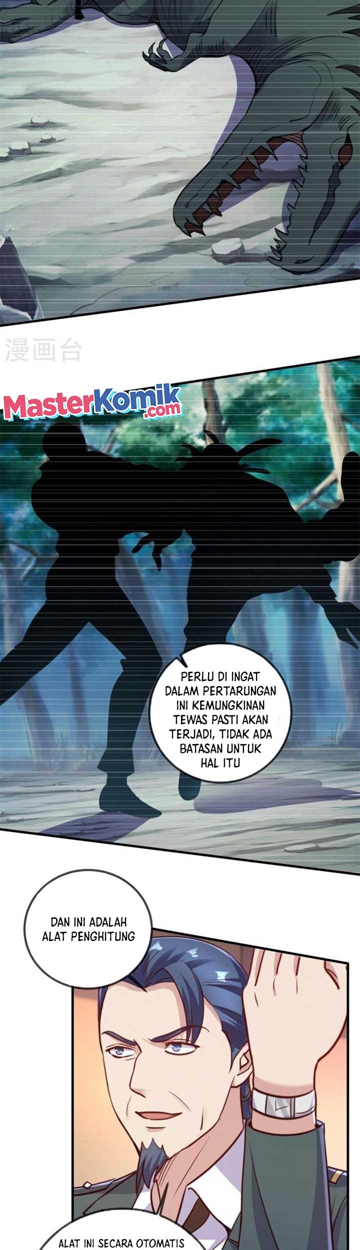 Rebirth of The Earth Immortal Venerable Chapter 159 Gambar 14