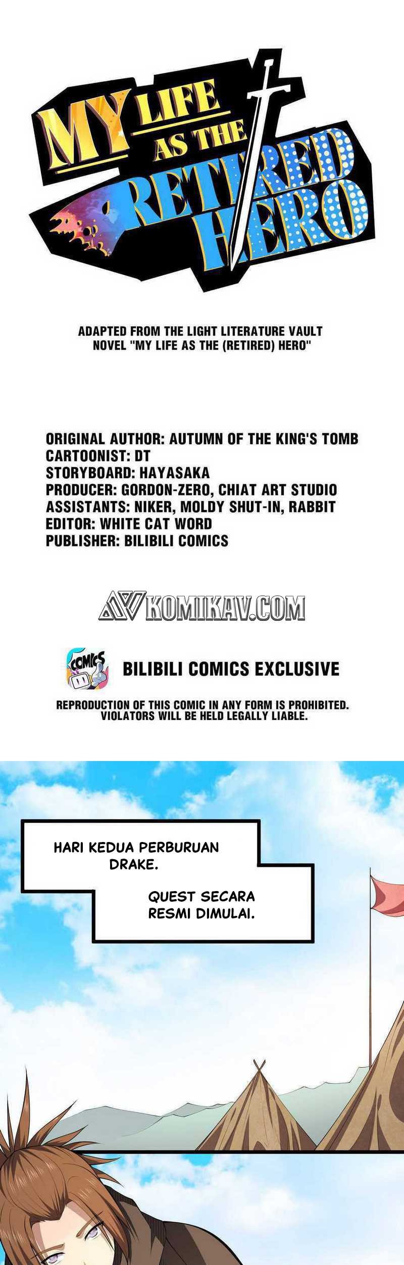Baca Manhua My Life as the Retired Hero Chapter 26 Gambar 2