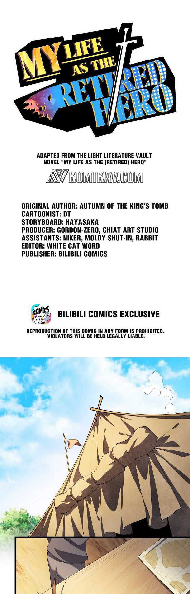 Baca Manhua My Life as the Retired Hero Chapter 25 Gambar 2