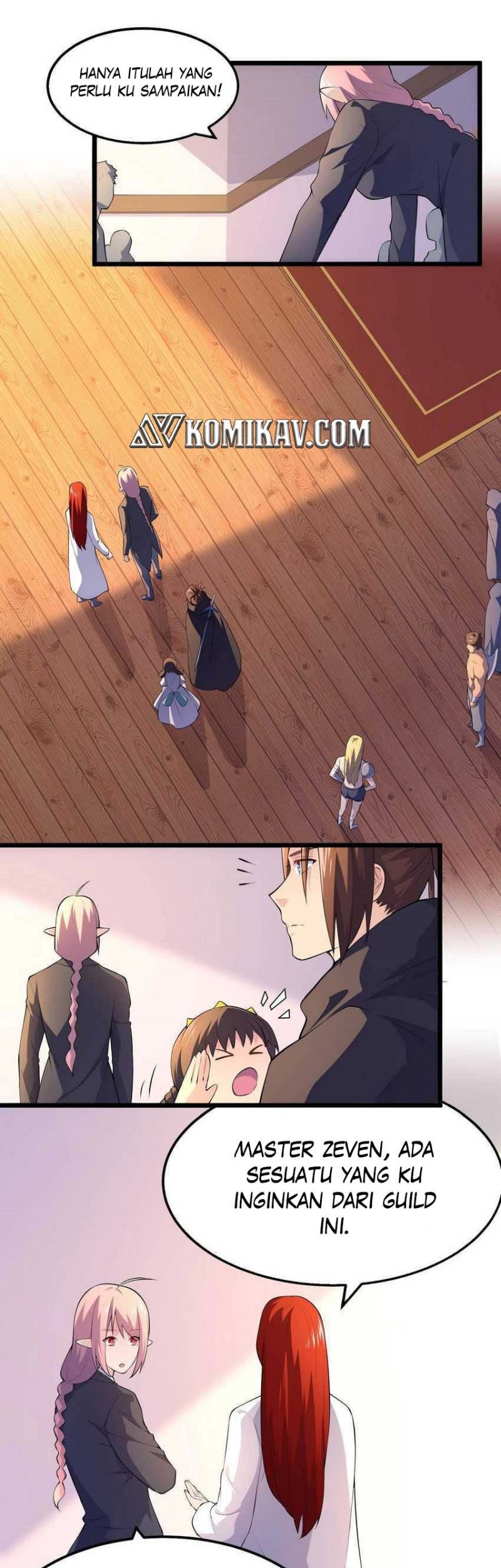 Baca Manhua My Life as the Retired Hero Chapter 24 Gambar 2