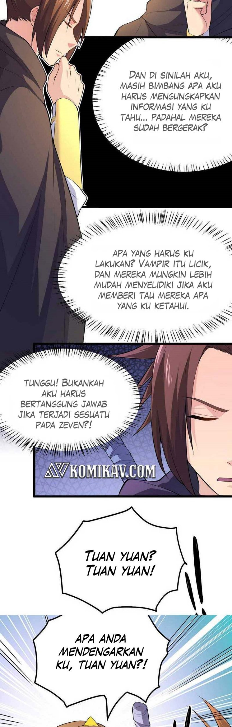 My Life as the Retired Hero Chapter 24 Gambar 8