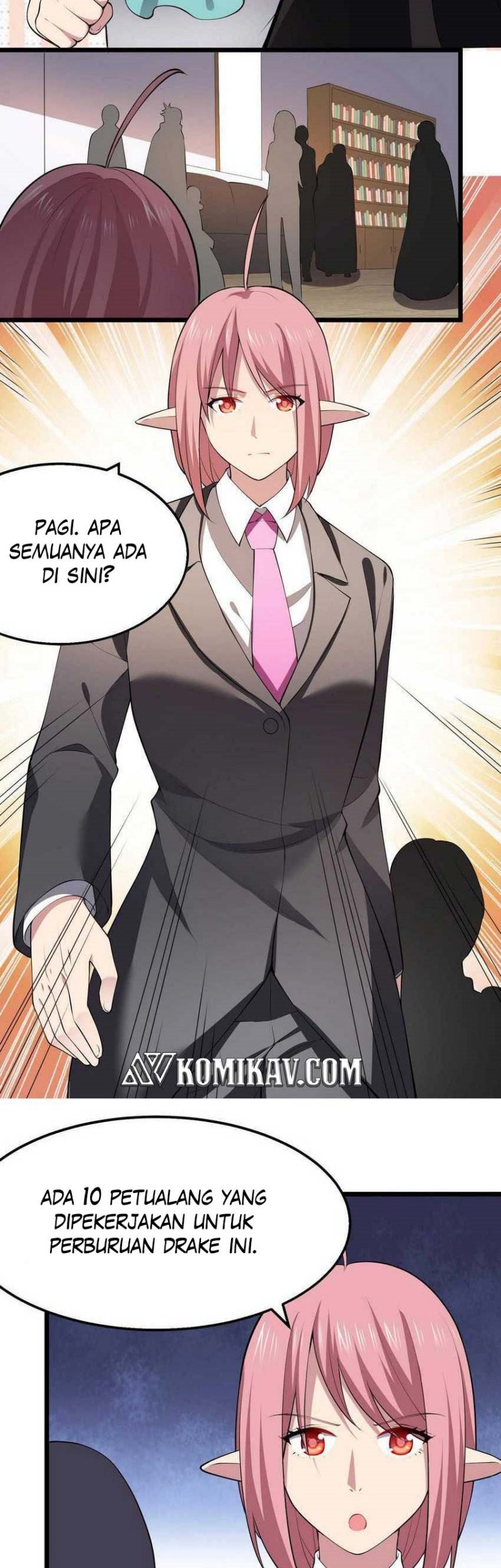 My Life as the Retired Hero Chapter 23 Gambar 32