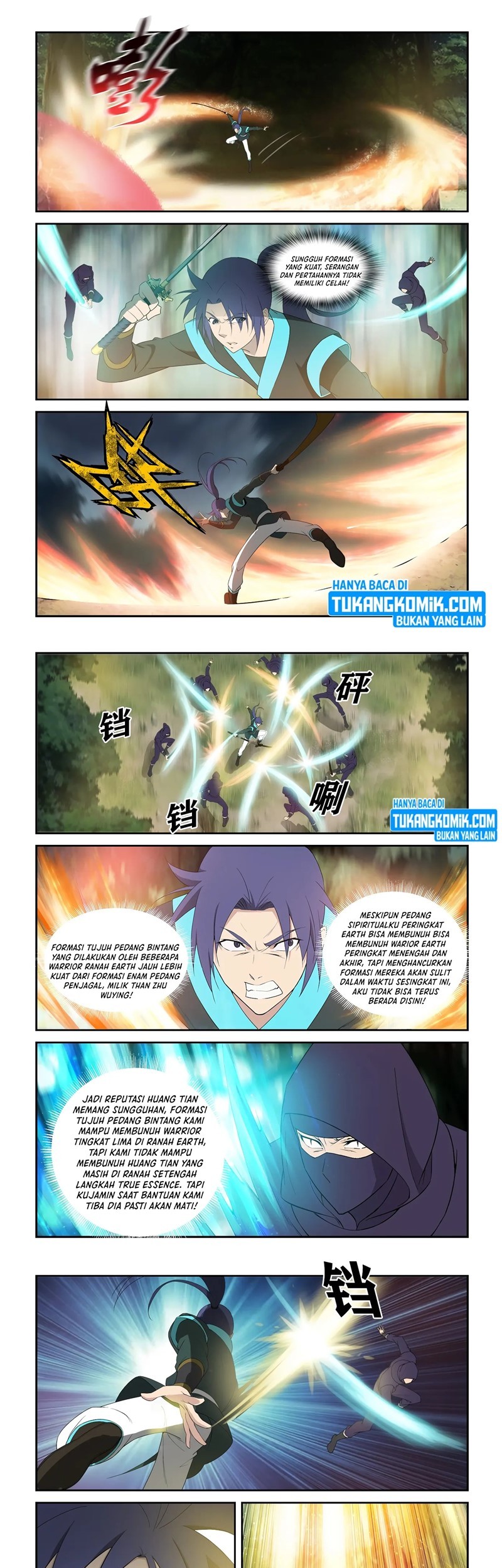 Baca Komik Heaven Defying Sword Chapter 298 Gambar 1