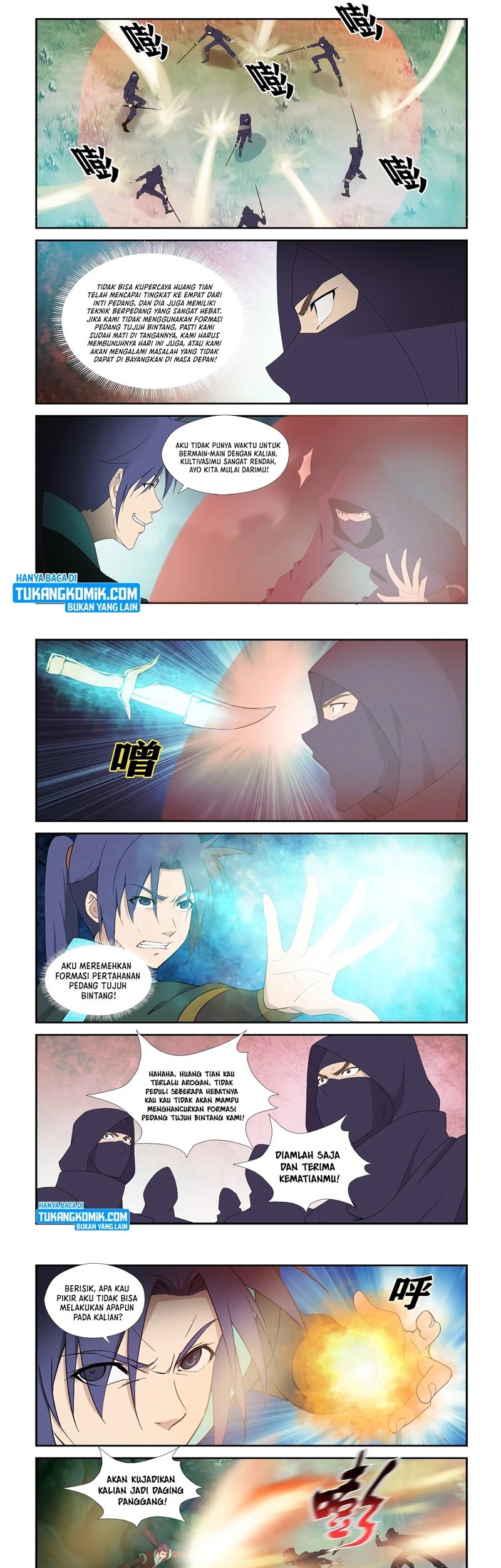 Heaven Defying Sword Chapter 298 Gambar 3