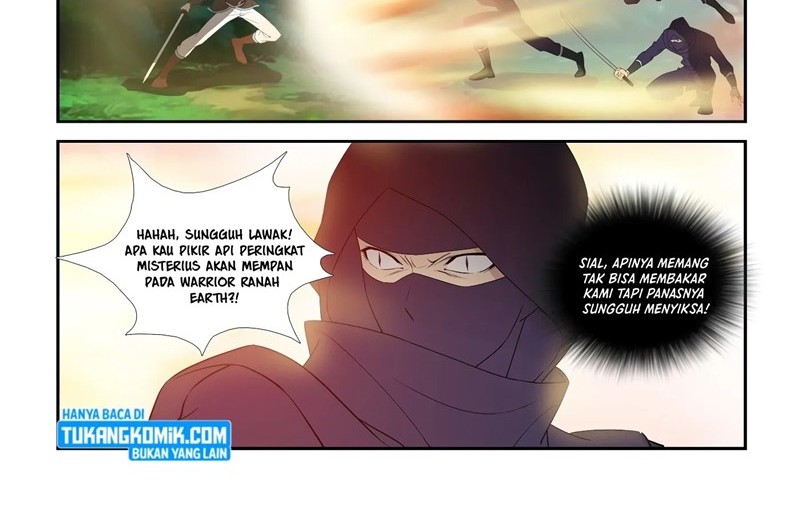 Heaven Defying Sword Chapter 298 Gambar 4