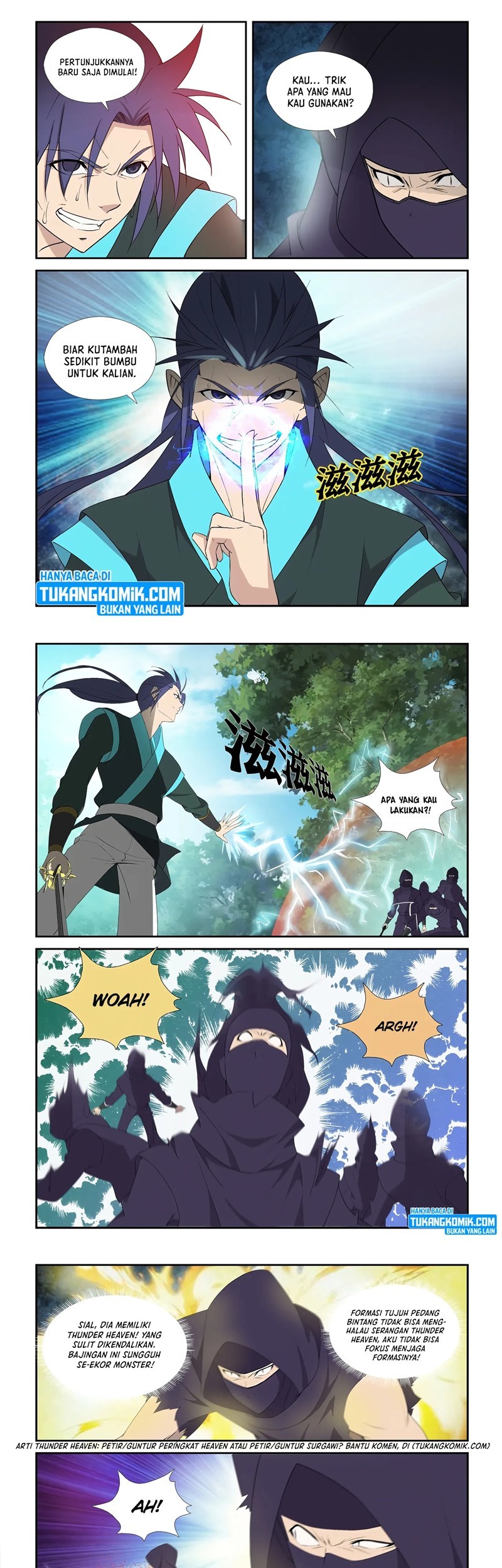 Heaven Defying Sword Chapter 298 Gambar 5