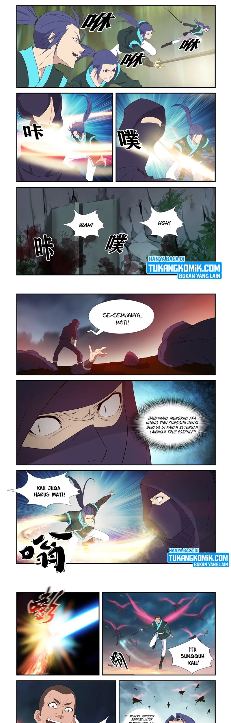Heaven Defying Sword Chapter 298 Gambar 7