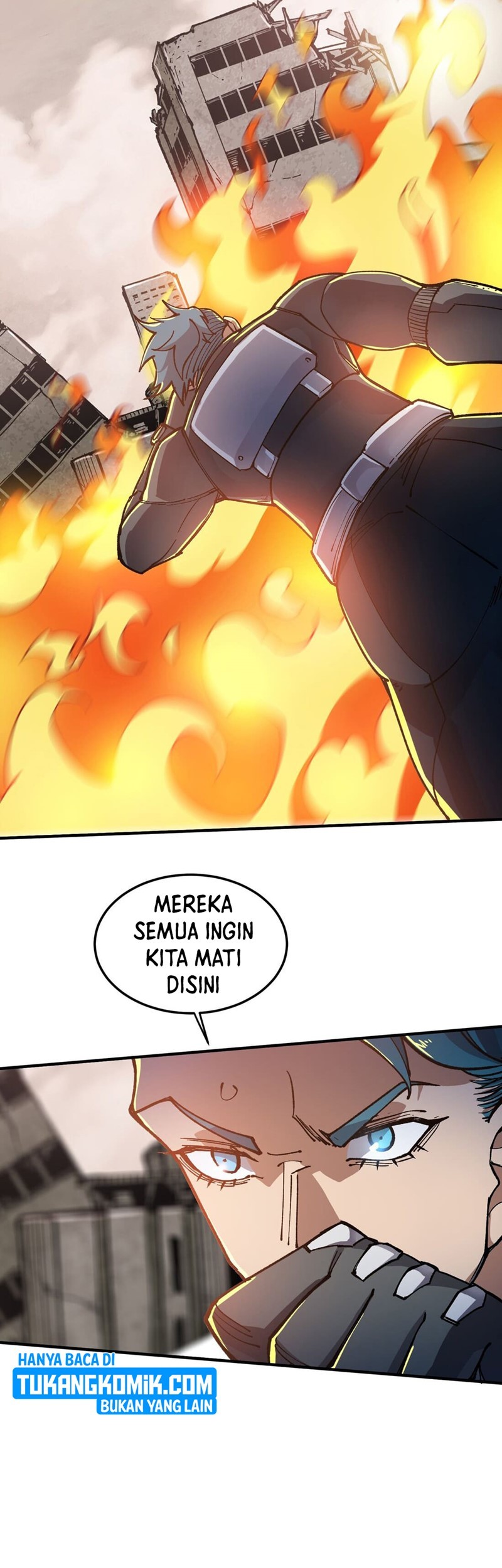 Baca Komik Under The Black Fog Chapter 16 Gambar 1