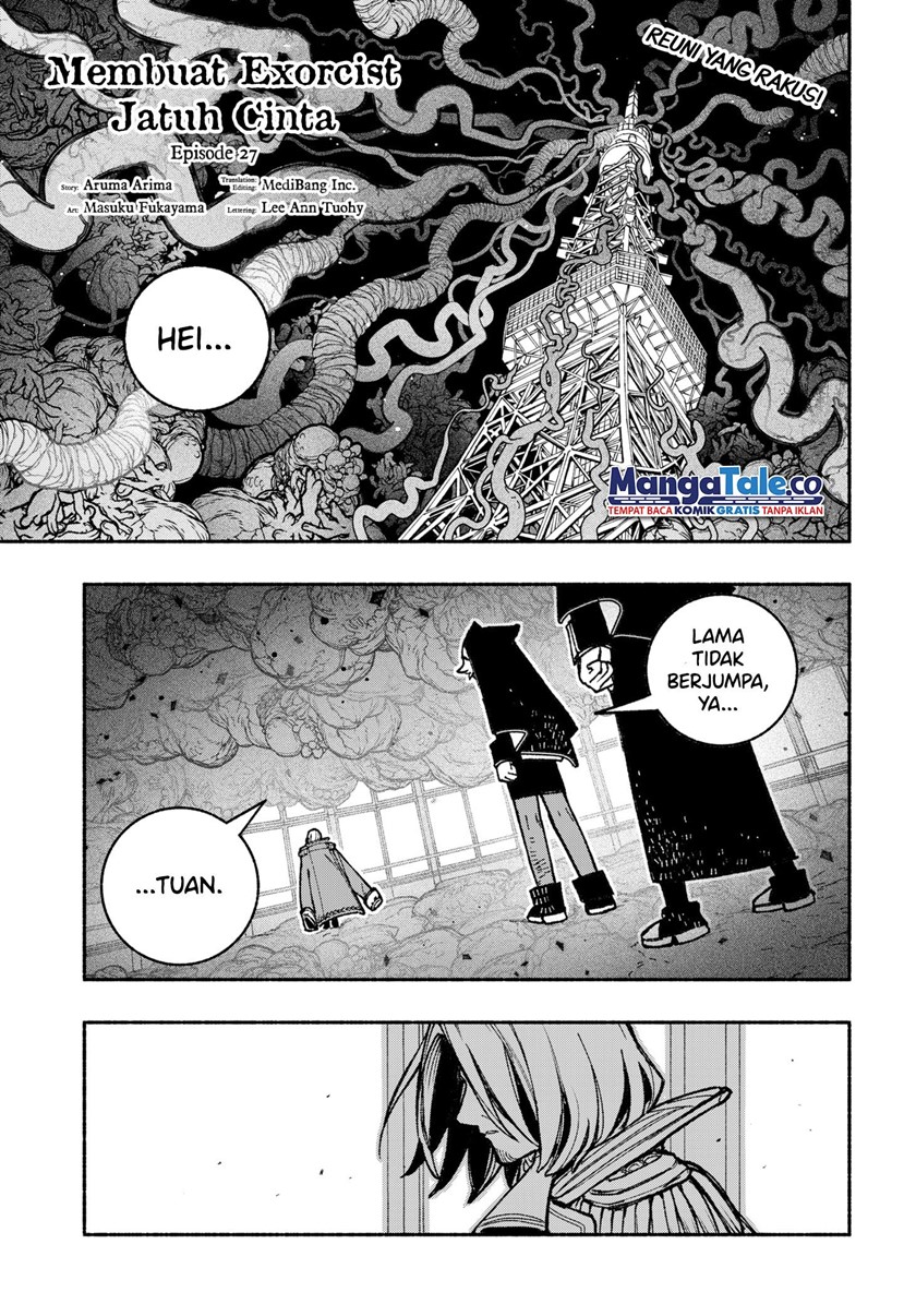 Baca Manga Exorcist wo Otosenai Chapter 27 Gambar 2