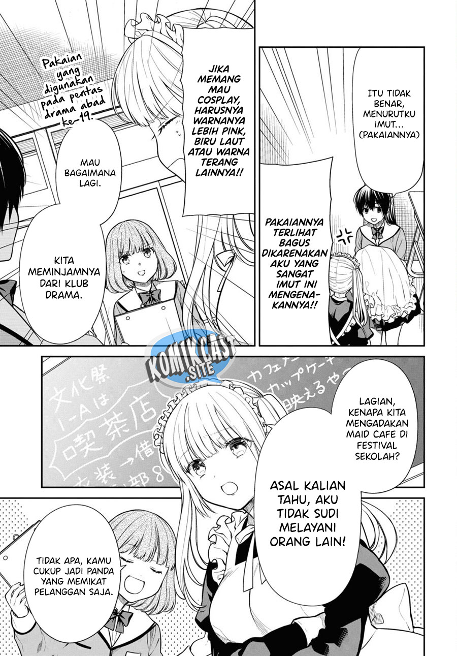1-nen A-gumi no Monster Chapter 52 Gambar 4