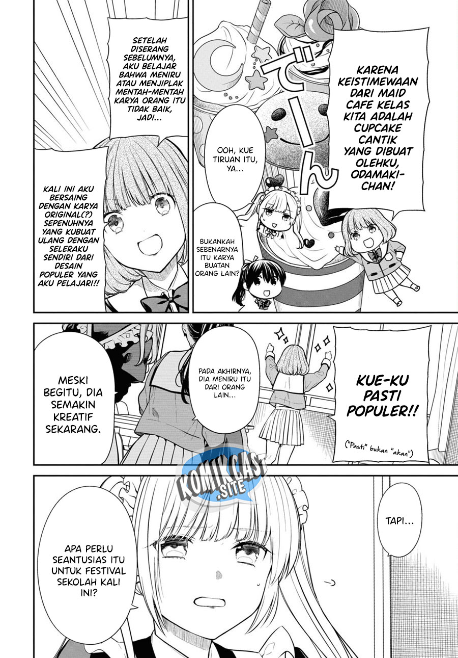 1-nen A-gumi no Monster Chapter 52 Gambar 5