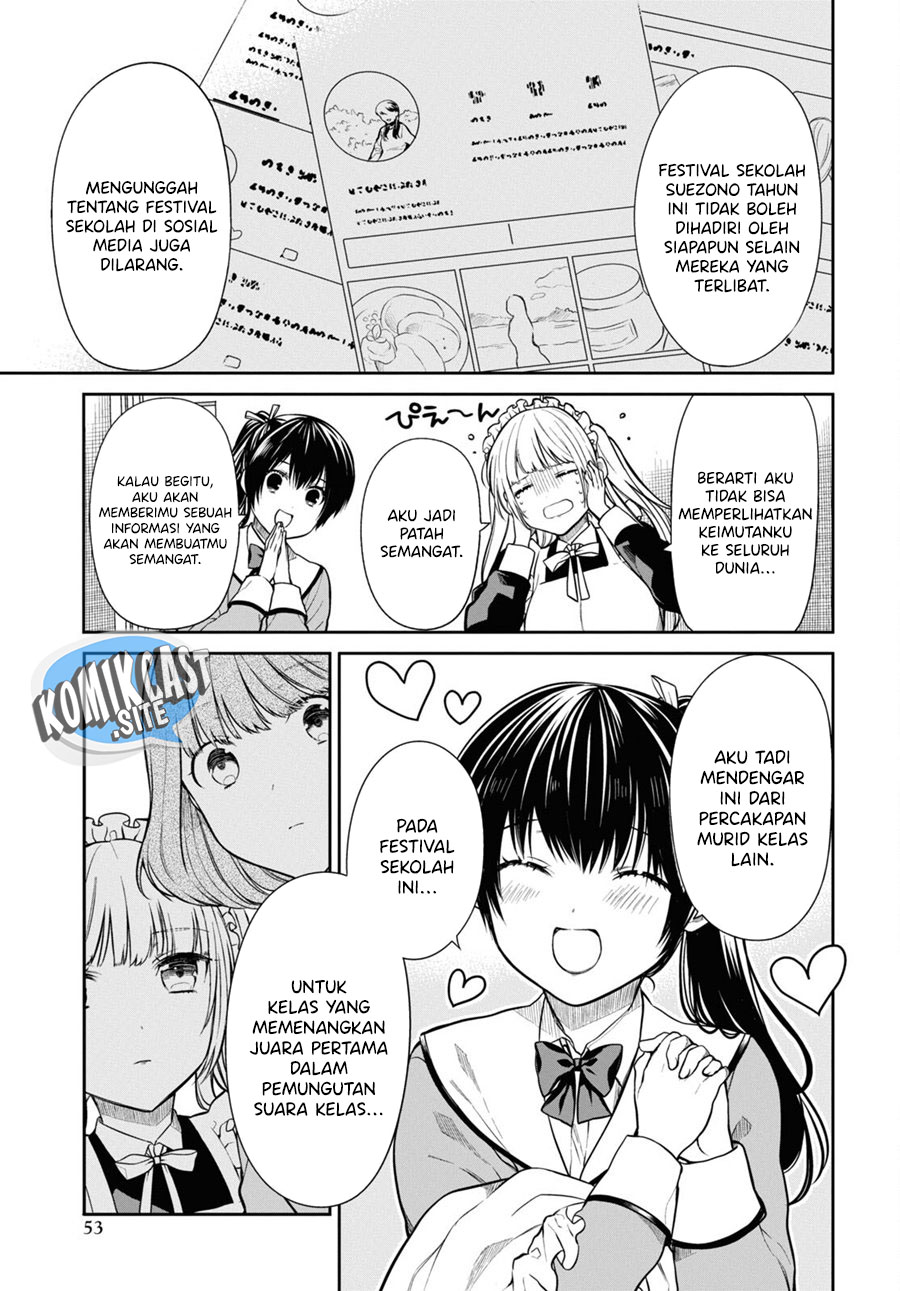 1-nen A-gumi no Monster Chapter 52 Gambar 6