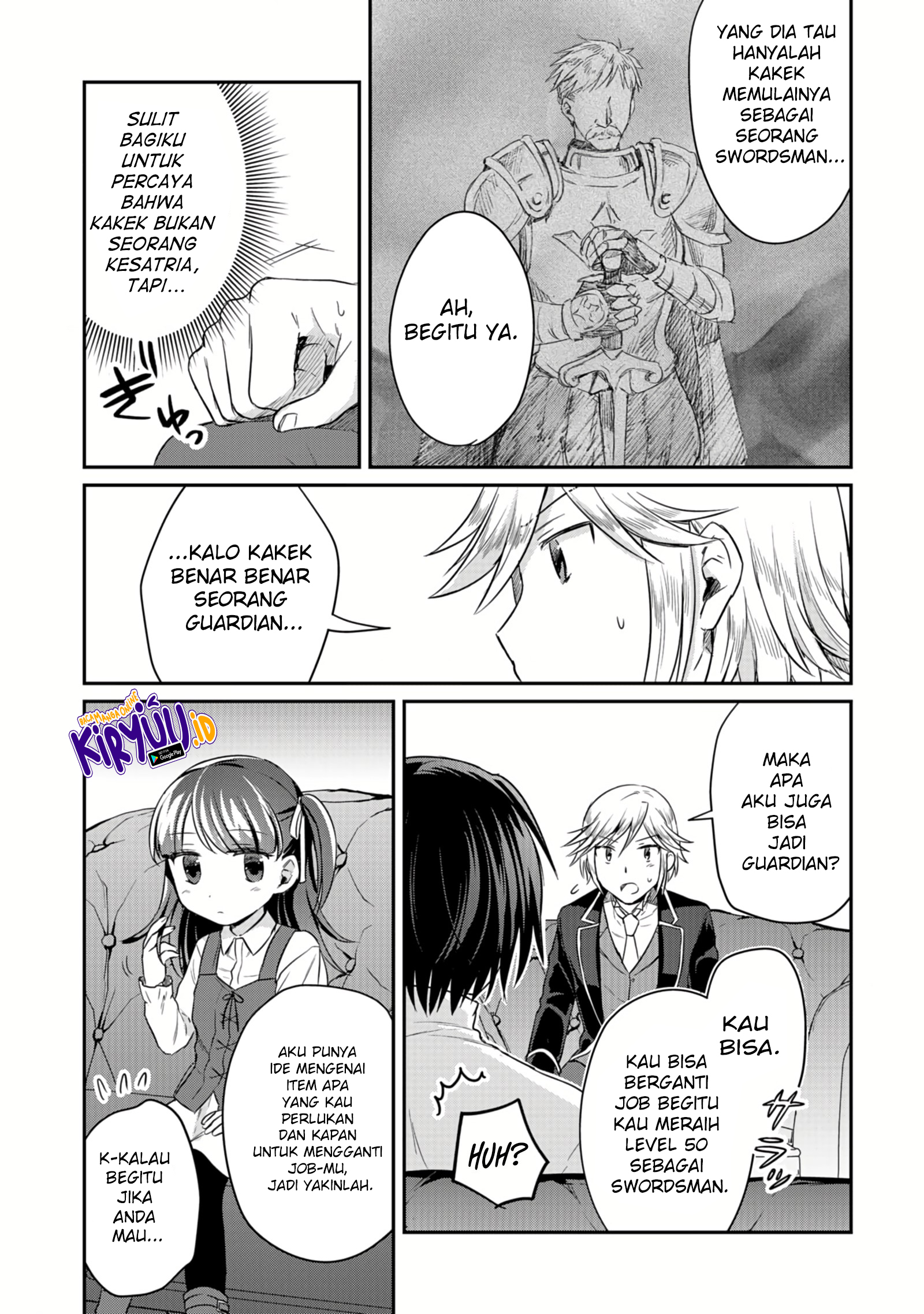 White Necromancer ~Road to Necromancer King~ Chapter 12.1 Gambar 16