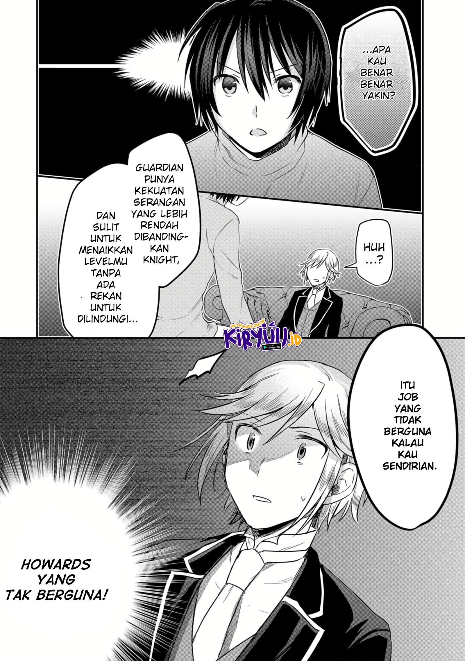 White Necromancer ~Road to Necromancer King~ Chapter 12.1 Gambar 17