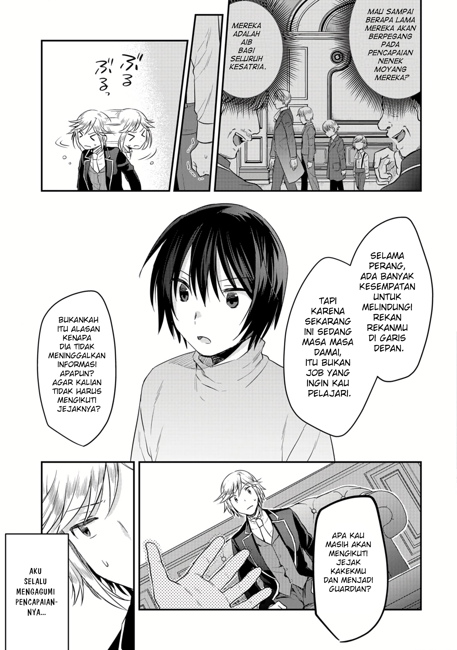 White Necromancer ~Road to Necromancer King~ Chapter 12.1 Gambar 18