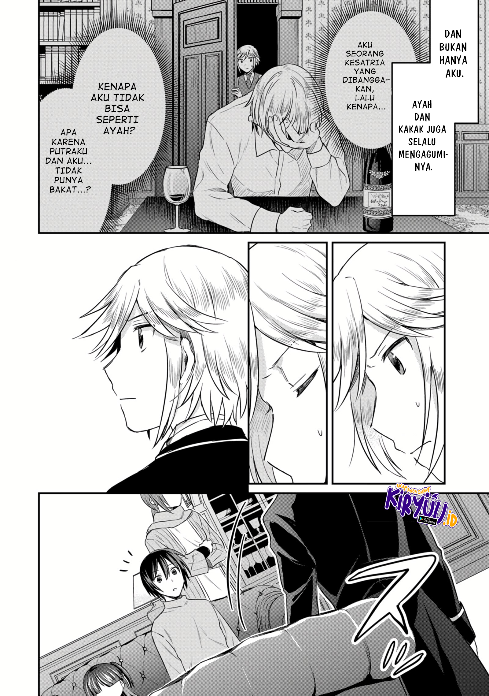 White Necromancer ~Road to Necromancer King~ Chapter 12.1 Gambar 19