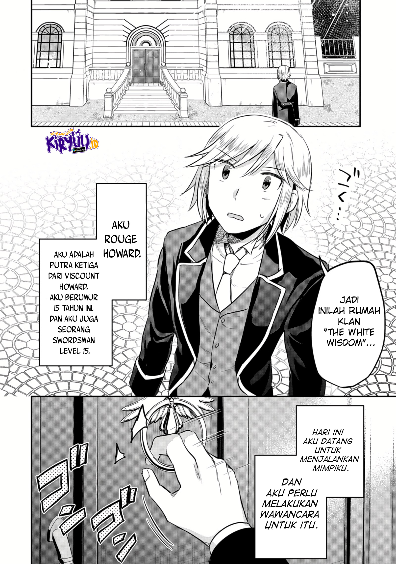 White Necromancer ~Road to Necromancer King~ Chapter 12.1 Gambar 5
