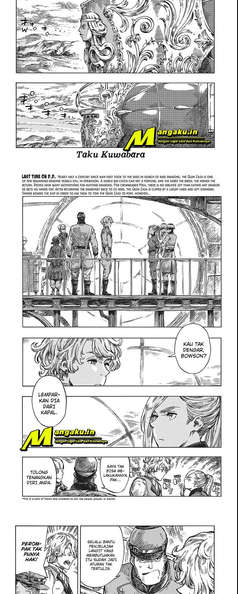 Baca Manga Kuutei Dragons Chapter 19 Gambar 2