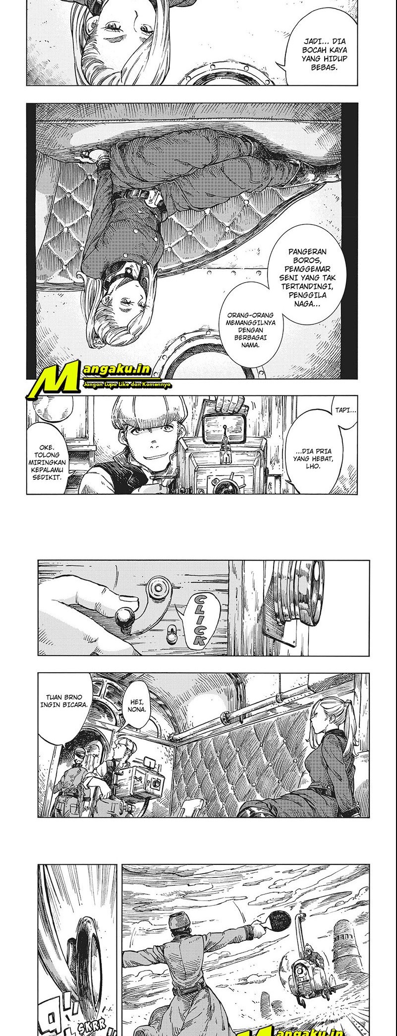Kuutei Dragons Chapter 19 Gambar 10